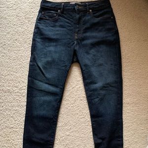 Everlane High Rise Curvy Skinny Jeans